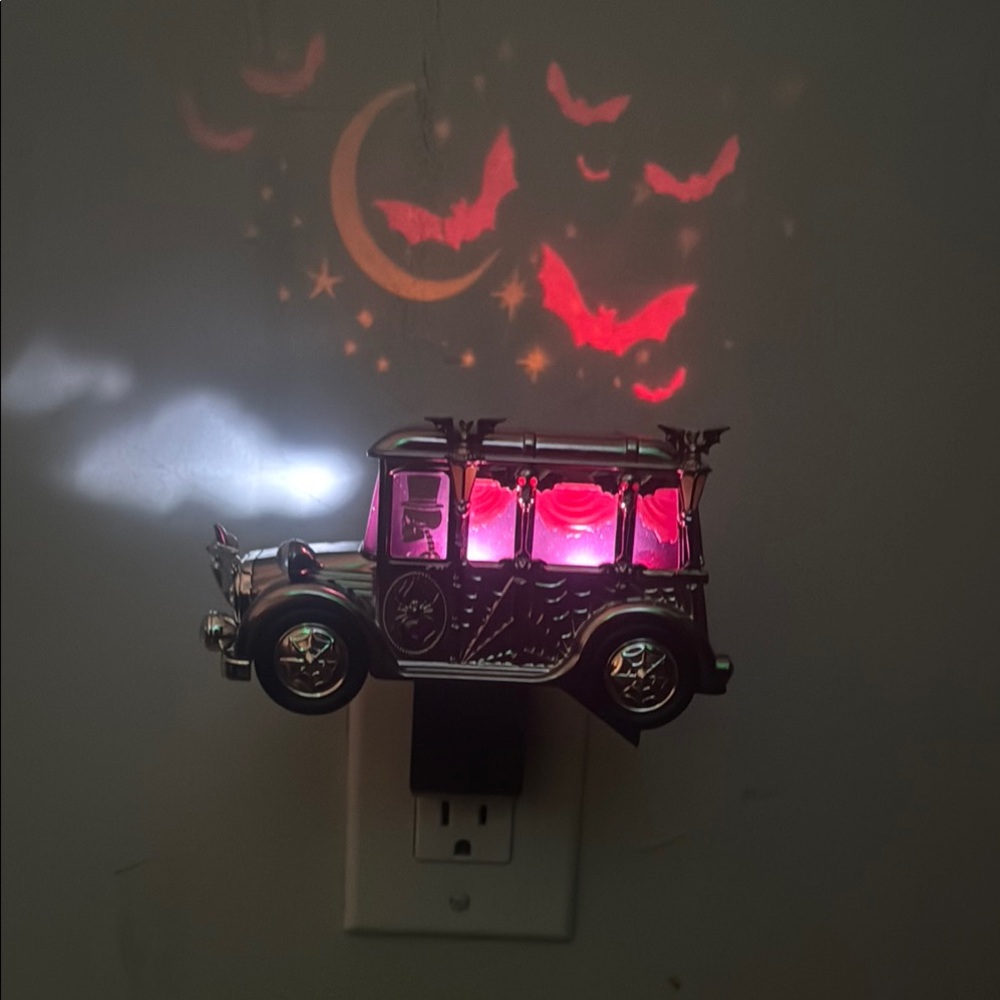 Halloween Carriage Night Light